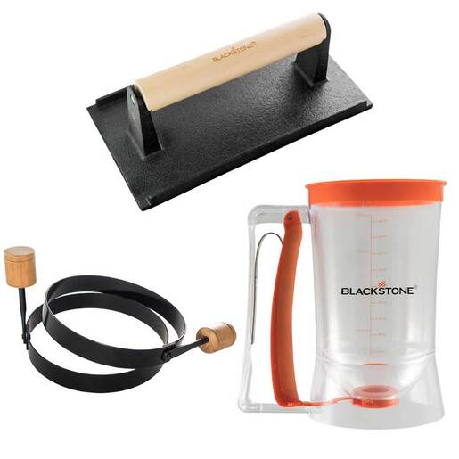 Blackstone Breakfast Kit - Black