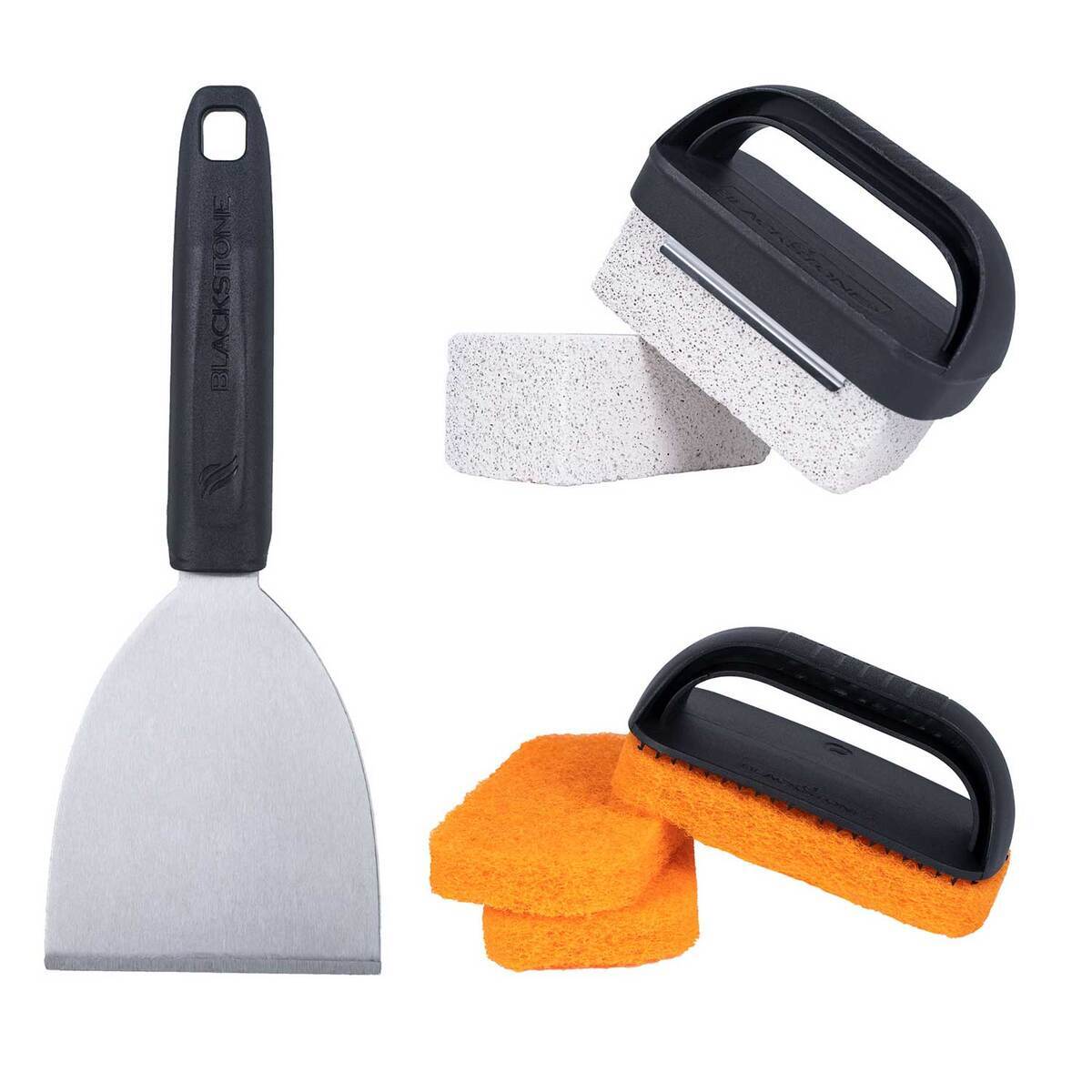 Blackstone Griddle Cleaning Kit - Silver Blackstone Griddle Cleaning Kit - Silver