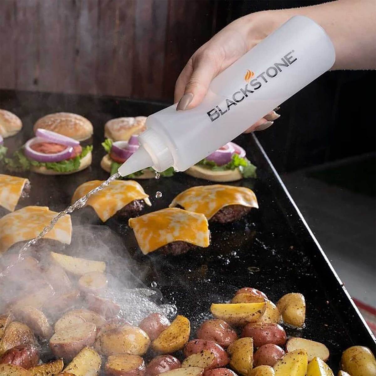 Blackstone Griddle Essentials Tool Kit - 5 Piece - Silver Blackstone Griddle Essentials Tool Kit - 5 Piece - Silver