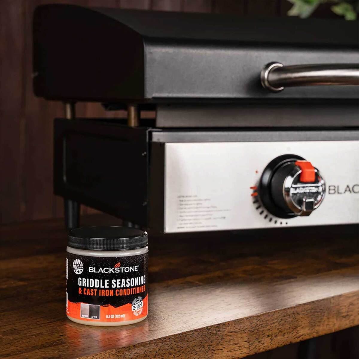 Blackstone Griddle Seasoning & Conditioner - White 6.5oz Blackstone Griddle Seasoning & Conditioner - White 6.5oz