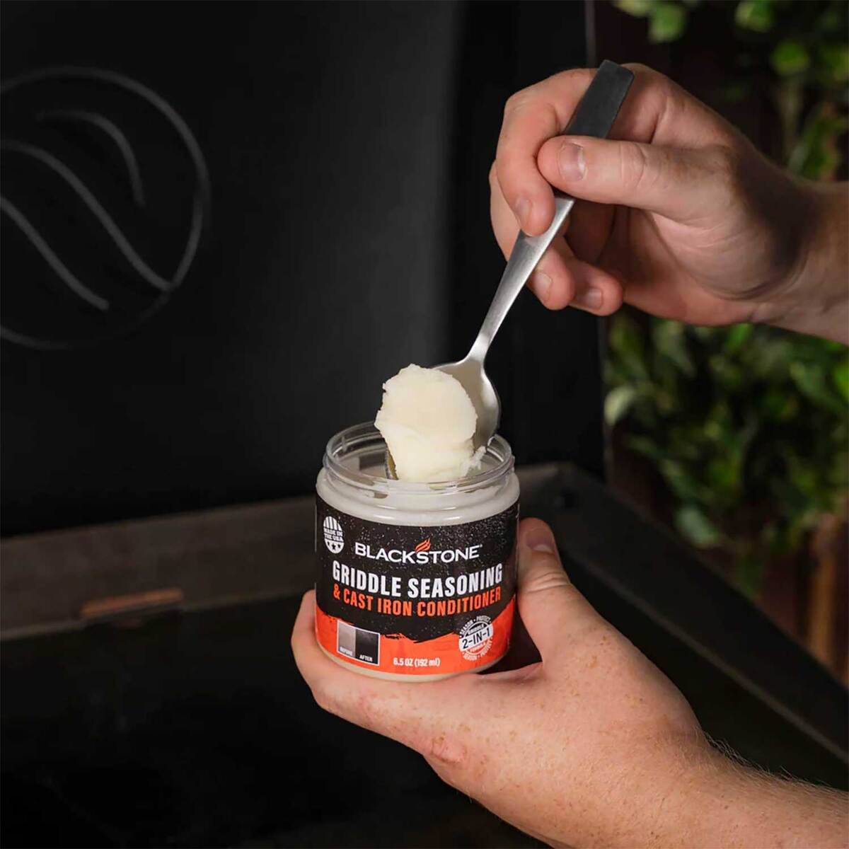 Blackstone Griddle Seasoning & Conditioner - White 6.5oz Blackstone Griddle Seasoning & Conditioner - White 6.5oz