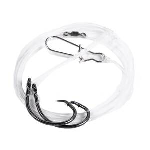 bottom fishing hooks Live Bait Saltwater Circle Hook Assortment Sea Striker Snelled Nickel Octopus Hook w/12 Leader S701 The Sea Striker Snelled Nickel Octopus Hook is an essential tool for anglers looking to enhance their fishing setup How to Create a EASY