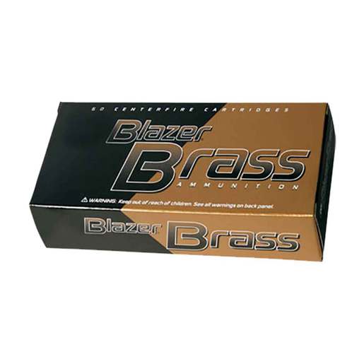 CCI Blazer Brass 380 Auto (ACP) 95gr FMJ Handgun Ammo Ammo - 50 Rounds 50 Rounds Ammo