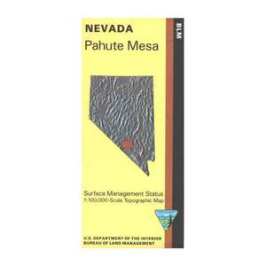 BLM Arizona Mesa Map
