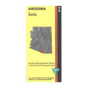 BLM Arizona Sells Map