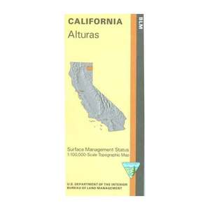 BLM California Alturas Map