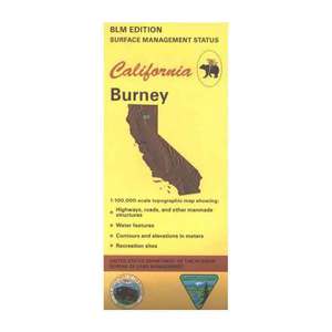 BLM California Burney Map