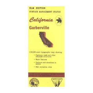 BLM California Garberville Map