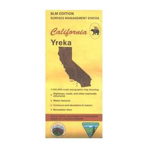 BLM California Yreka Map