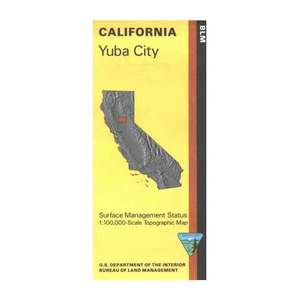 BLM California Yuba Map
