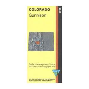 BLM Colorado Gunnison Map
