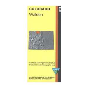 BLM Colorado Walden Map