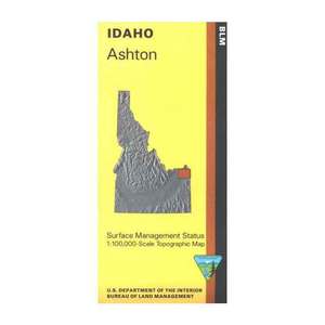BLM Idaho Ashton Map