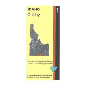 BLM Idaho Oakley Map