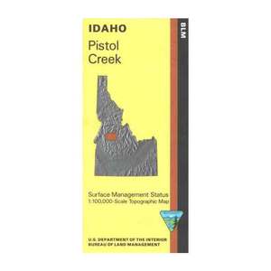 BLM Idaho Pistol Creek Map