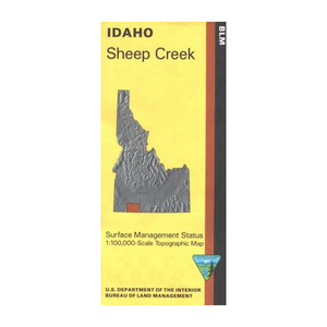 BLM Idaho Sheep Creek Map