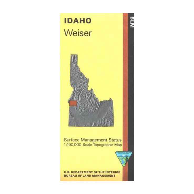 BLM Idaho Weiser Map Sportsman's Warehouse