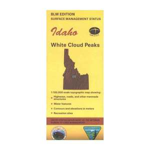BLM Idaho White Cloud Peaks Map