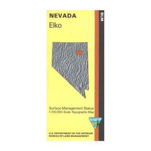 BLM Nevada Elko Map