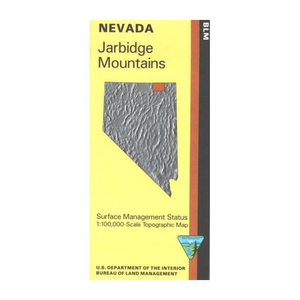 BLM Nevada Jarbidge Mountains Map