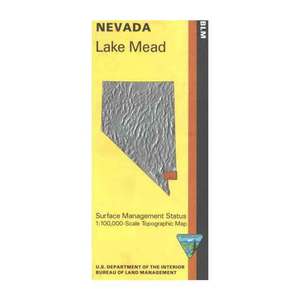 BLM Nevada Lake Mead Map