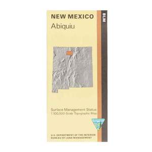 BLM New Mexico Abiquiu Map