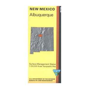 BLM New Mexico Albuquerque Map