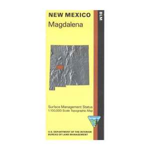 BLM New Mexico Magdalena Map