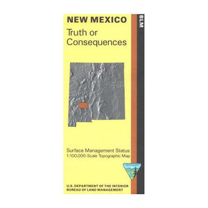 BLM New Mexico Truth and Consequences Map