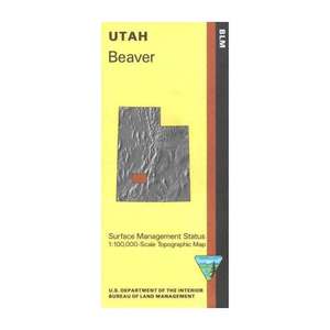 BLM Utah Beaver Map