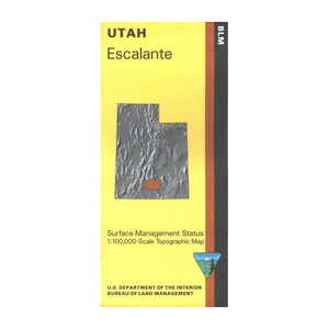 BLM Utah Escalante Map