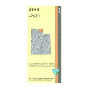 BLM Utah Logan Map