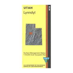 BLM Utah Lynndyl Map