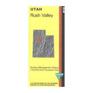 BLM Utah Rush Valley Map