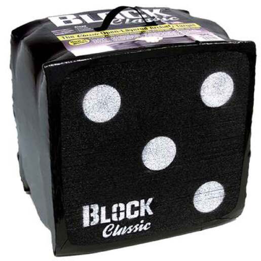 Block Classic 18 Archery Target – Black