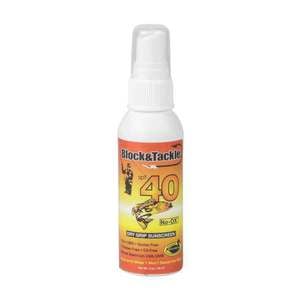 Block & Tackle SPF 40 2oz Spray Sunscreen