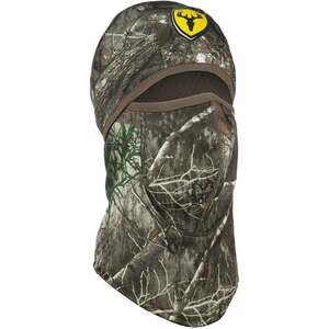 Blocker Outdoors Men's Realtree Edge Shield Series S3 Hunting Headcover Face Mask - One Size Fits Most