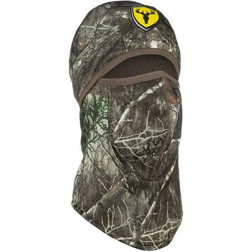 Blocker Outdoors Men’s Realtree Edge Shield Series S3 Hunting Headcover Face Mask – Realtree Edge One Size Fits Most