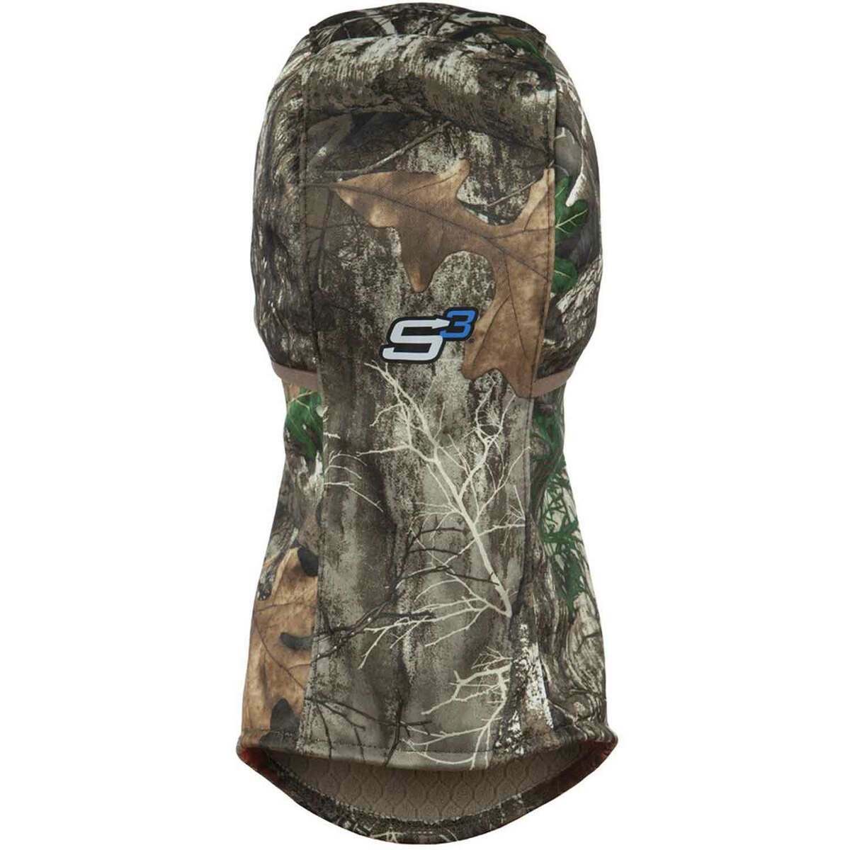 Blocker Outdoors Men's Edge Shield Series S3 Hunting Headcover - Edge One Size Fits Most Blocker Outdoors Men's Edge Shield Series S3 Hunting Headcover - Edge One Size Fits Most