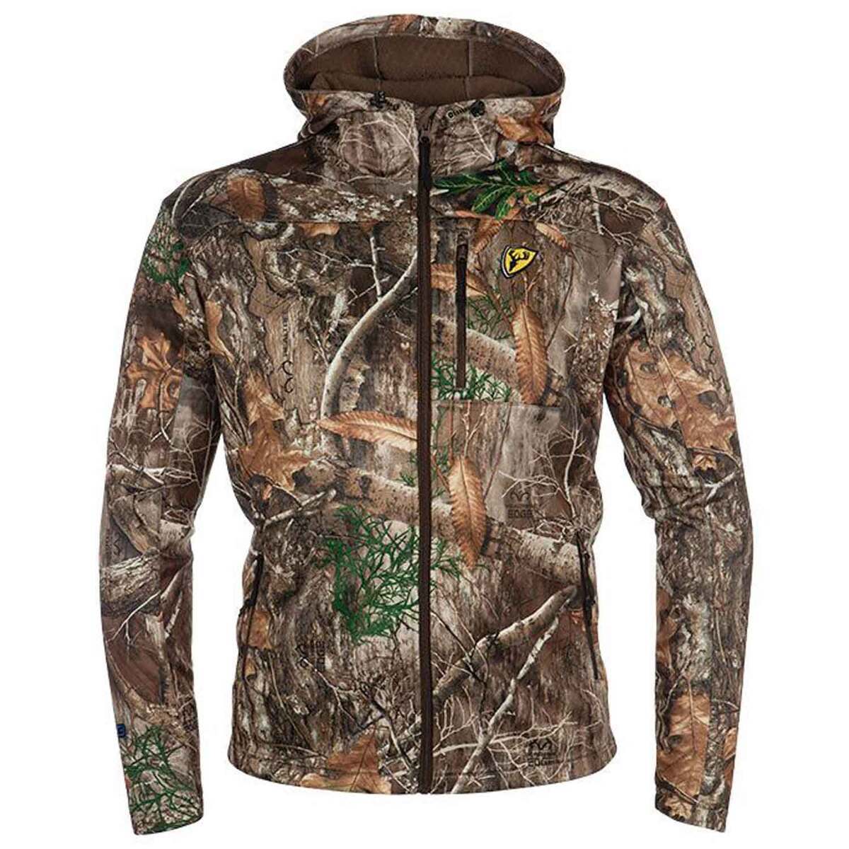 Blocker Outdoors Men's Edge Shield Series Silentec Hunting Jacket Blocker Outdoors Men's Edge Shield Series Silentec Hunting Jacket