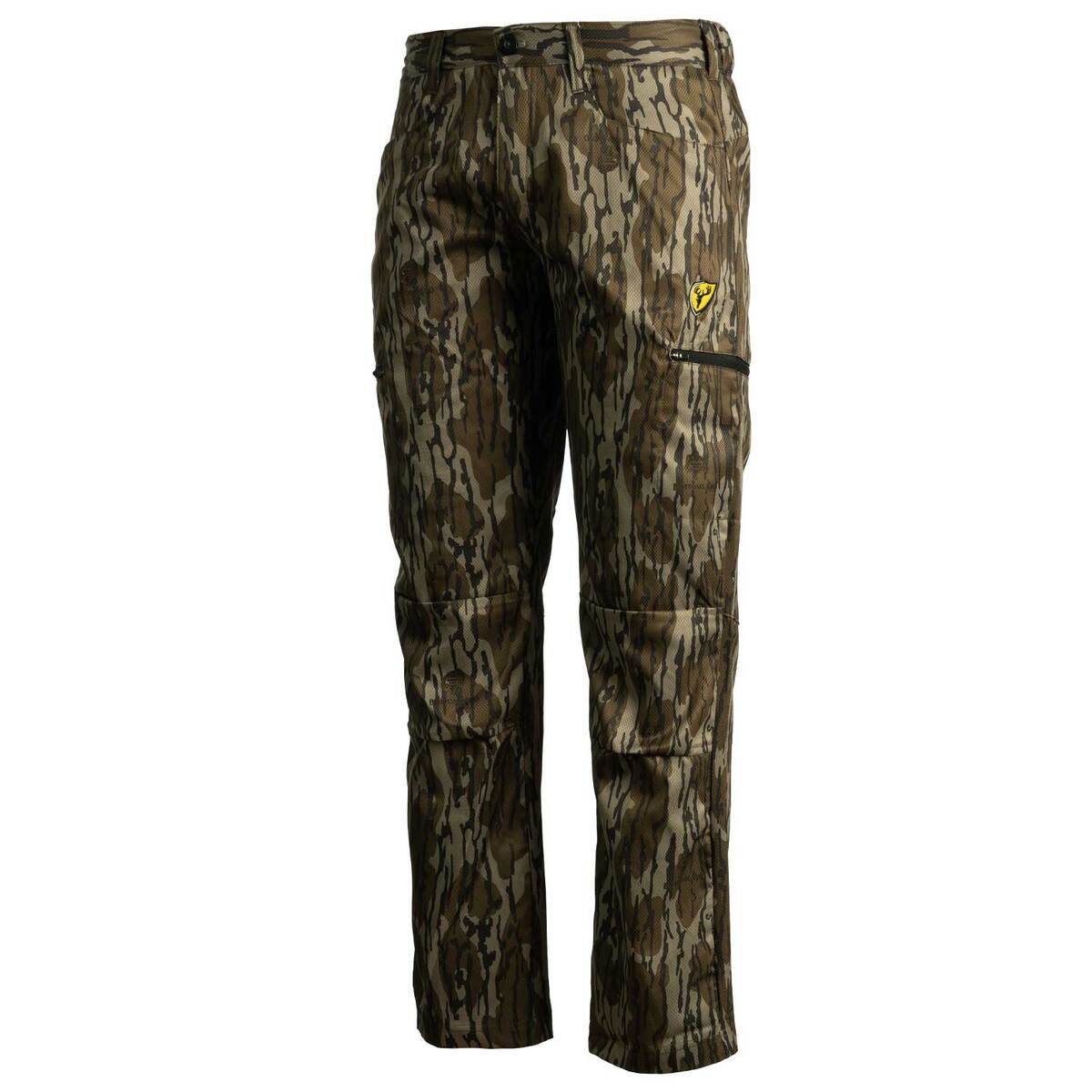Blocker Outdoors Men's Mossy Oak Bottomland Angatec Hunting Pants Blocker Outdoors Men's Mossy Oak Bottomland Angatec Hunting Pants