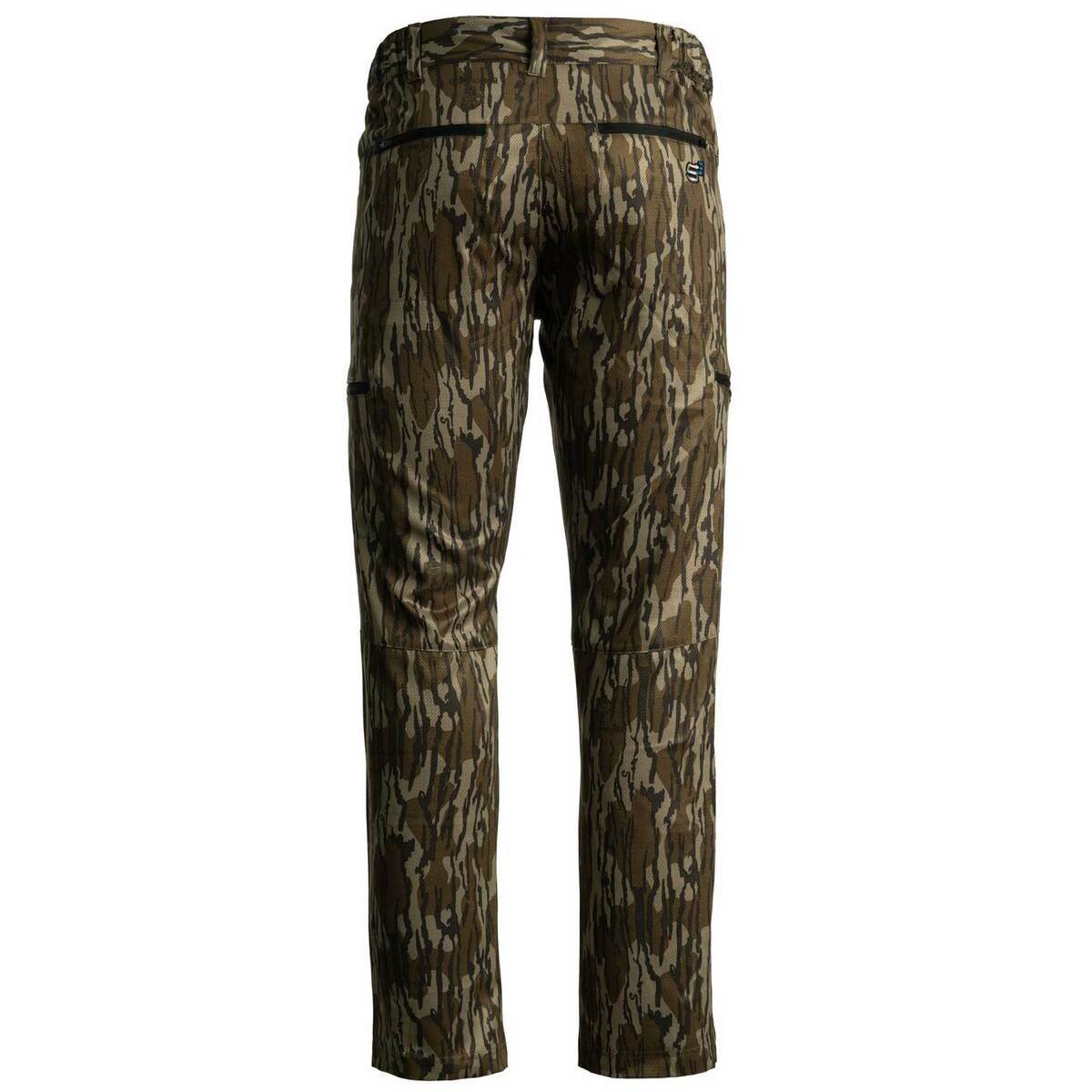 Blocker Outdoors Men's Mossy Oak Bottomland Angatec Hunting Pants Blocker Outdoors Men's Mossy Oak Bottomland Angatec Hunting Pants