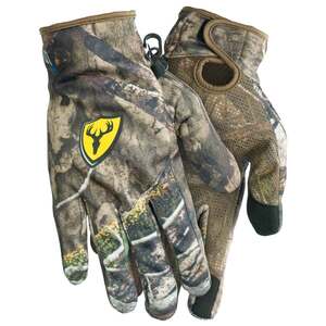 Blocker Outdoors Men's Mossy Oak Country DNA Shield Series S3 Fleece Hunting Gloves