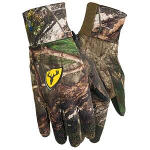Blocker Outdoors Men's Mossy Oak Country DNA Shield Series S3 Touch Text Hunting Gloves