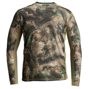 Blocker Outdoors Men's Mossy Oak Elements Terra Angatec Long Sleeve Hunting Shirt