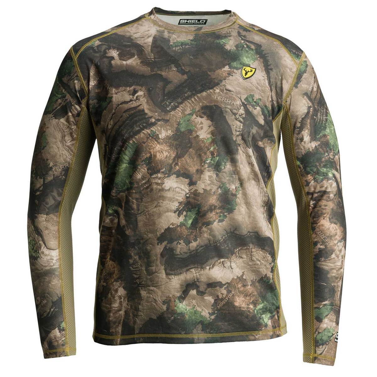 Men's Hatcher Pass Long Sleeve Camo Guide Shirt - Mossy Oak Stone and – Habit Outdoors Men's Hatcher Pass Long Sleeve Camo Guide Shirt - Mossy Oak Stone and – Habit Outdoors