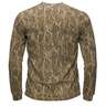 Blocker Outdoors Men's Mossy Oak Bottomland Fused Cotton Long Sleeve Hunting Shirt