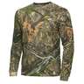 Blocker Outdoors Men's Mossy Oak Country DNA Fused Cotton Long Sleeve Hunting Shirt