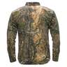 Blocker Outdoors Men's Mossy Oak Country DNA Fused Cotton Ripstop Long Sleeve Hunting Shirt