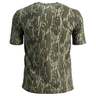 Blocker Outdoors Men's Mossy Oak Bottomland Fused Cotton Short Sleeve Hunting Shirt